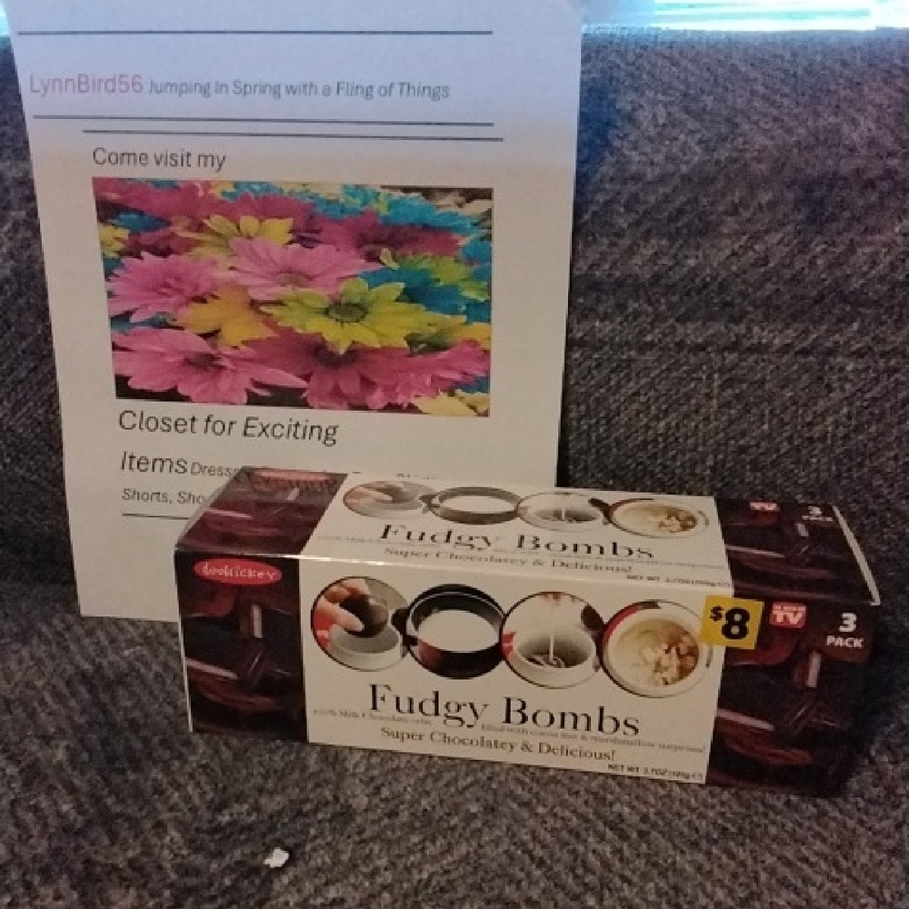 Fudgy Bombs Chocolate Treats